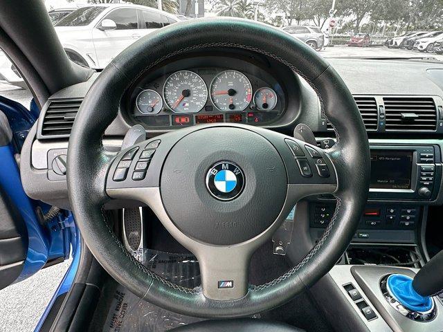 Photo of 2005 Blue BMW M3