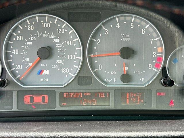 Photo of 2005 Blue BMW M3