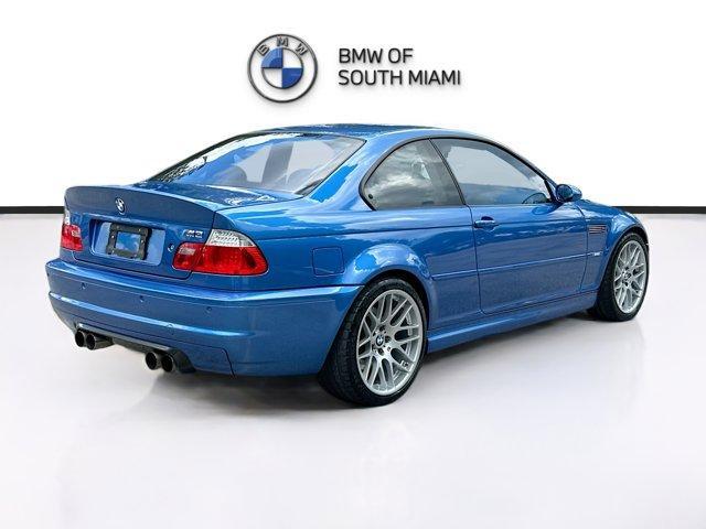Photo of 2005 Blue BMW M3