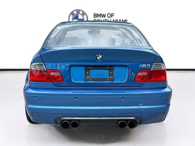 Photo of 2005 Blue BMW M3