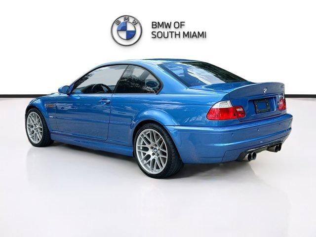 Photo of 2005 Blue BMW M3
