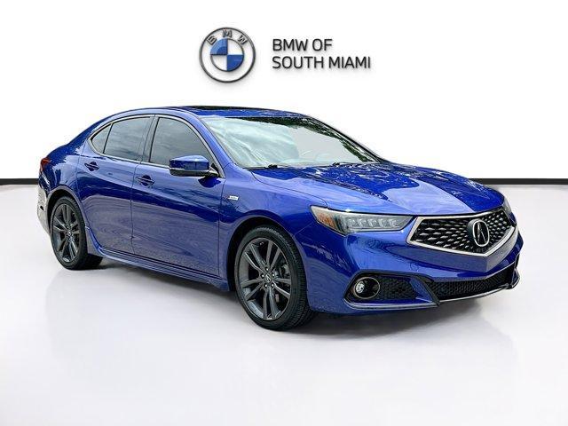 2018 Acura TLX