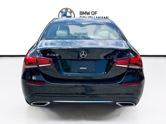 Photo of 2022 Midnight Black Mercedes-Benz A-Class
