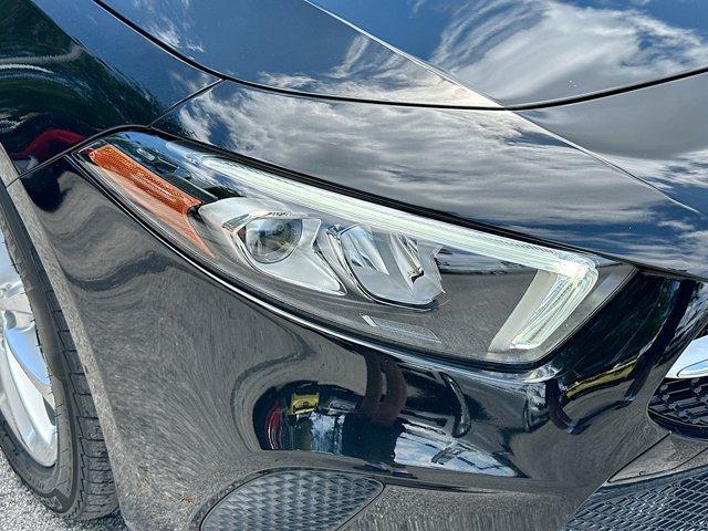 Photo of 2022 Midnight Black Mercedes-Benz A-Class