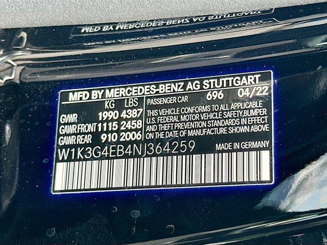 Photo of 2022 Midnight Black Mercedes-Benz A-Class