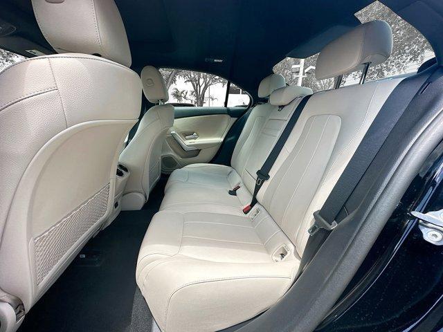 Photo of 2022 Midnight Black Mercedes-Benz A-Class