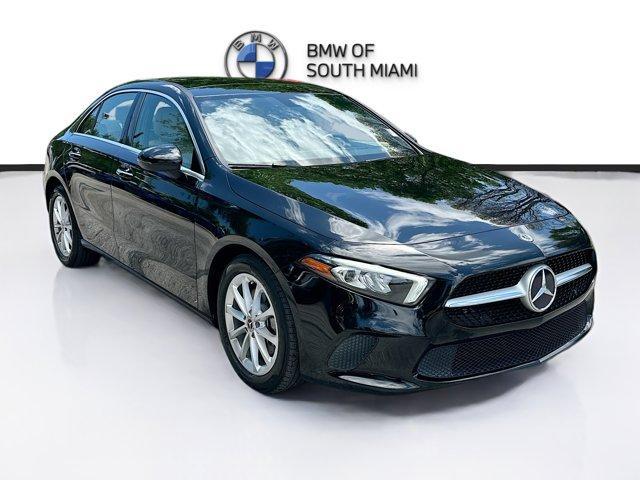 Photo of 2022 Midnight Black Mercedes-Benz A-Class