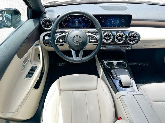 Photo of 2022 Midnight Black Mercedes-Benz A-Class