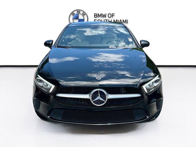 Photo of 2022 Midnight Black Mercedes-Benz A-Class