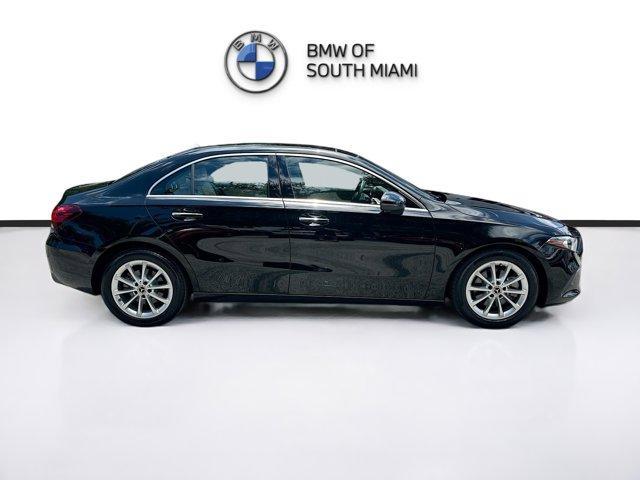 Photo of 2022 Midnight Black Mercedes-Benz A-Class