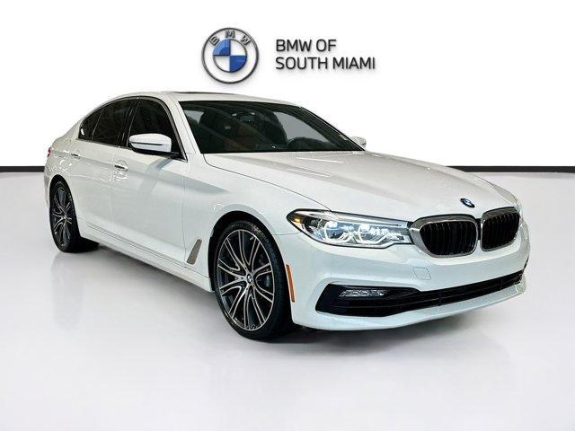2017 BMW 540