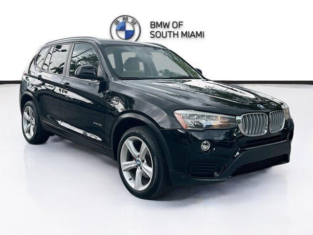 2017 BMW X3