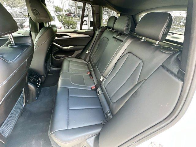 Photo of 2022 Mineral White Metallic BMW X3