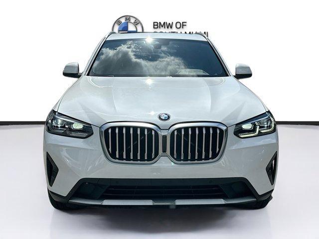 Photo of 2022 Mineral White Metallic BMW X3