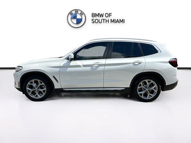 Photo of 2022 Mineral White Metallic BMW X3