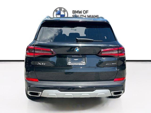 Photo of 2023 Black Sapphire Metallic BMW X5