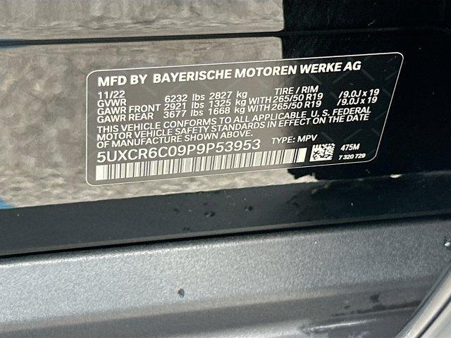 Photo of 2023 Black Sapphire Metallic BMW X5