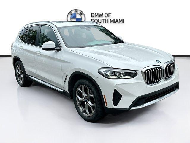 2022 BMW X3