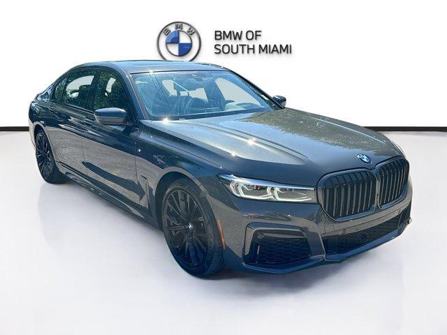 2022 BMW 750