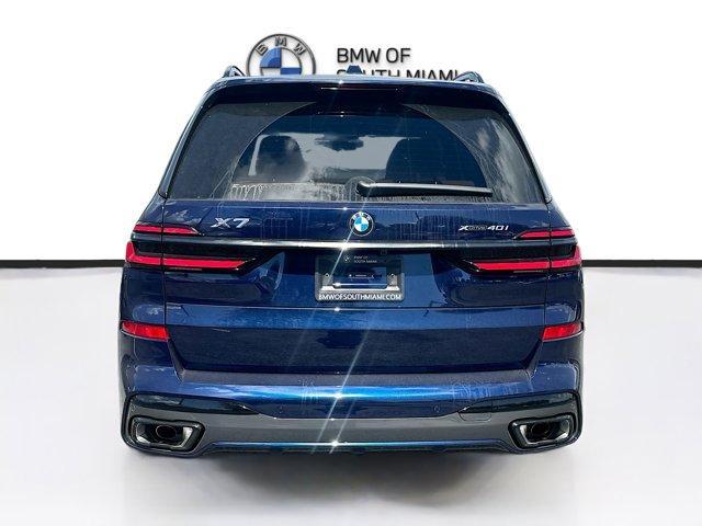 Photo of 2026 Tanzanite Blue II Metallic BMW X7