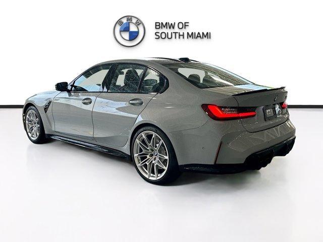 Photo of 2025 Brooklyn Gray Metallic BMW M3