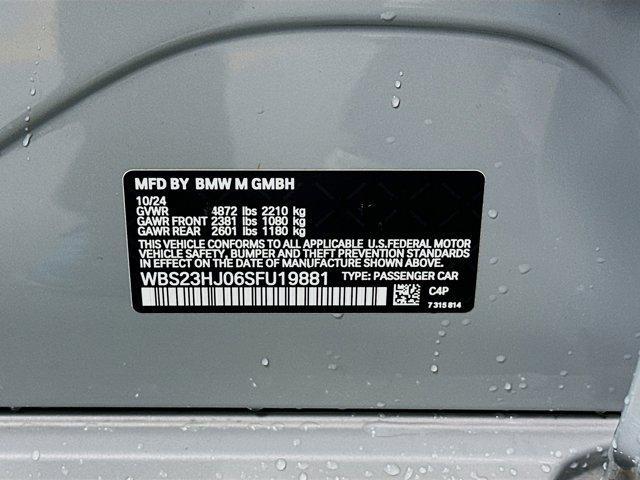 Photo of 2025 Brooklyn Gray Metallic BMW M3