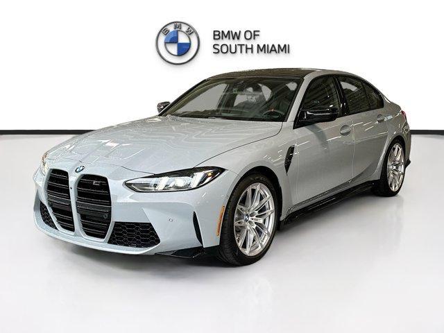 Photo of 2025 Brooklyn Gray Metallic BMW M3
