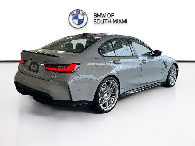 Photo of 2025 Brooklyn Gray Metallic BMW M3