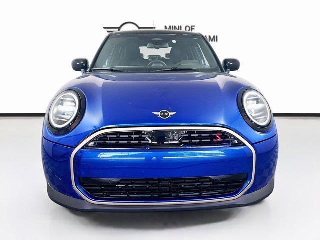 Photo of 2025 Blazing Blue MINI Hardtop