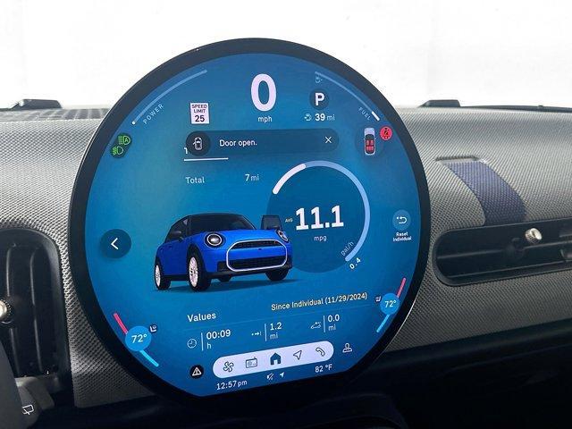 Photo of 2025 Blazing Blue MINI Hardtop