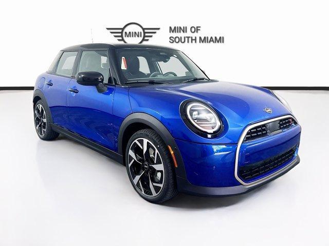 Photo of 2025 Blazing Blue MINI Hardtop