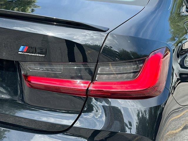 Photo of 2024 Black Sapphire Metallic BMW M3