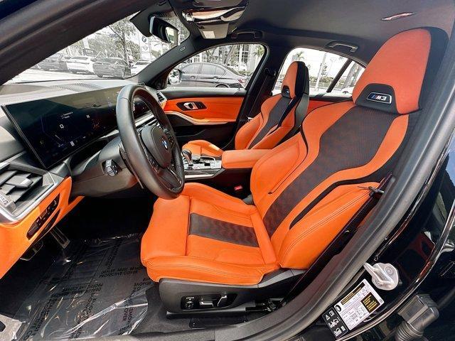 Photo of 2024 Black Sapphire Metallic BMW M3