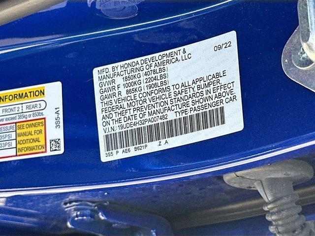 Photo of 2023 Blue Acura Integra