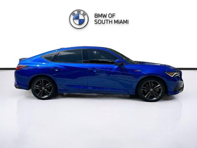 Photo of 2023 Blue Acura Integra