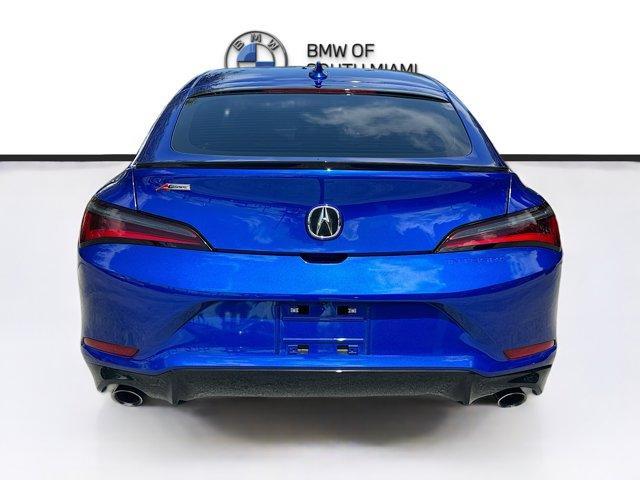 Photo of 2023 Blue Acura Integra