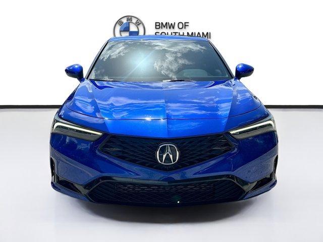 Photo of 2023 Blue Acura Integra