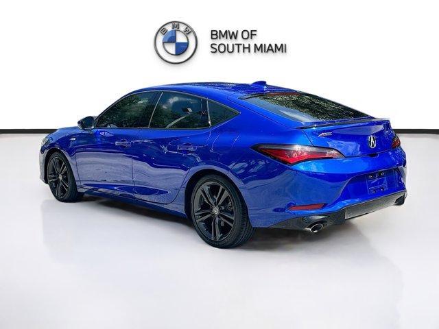 Photo of 2023 Blue Acura Integra