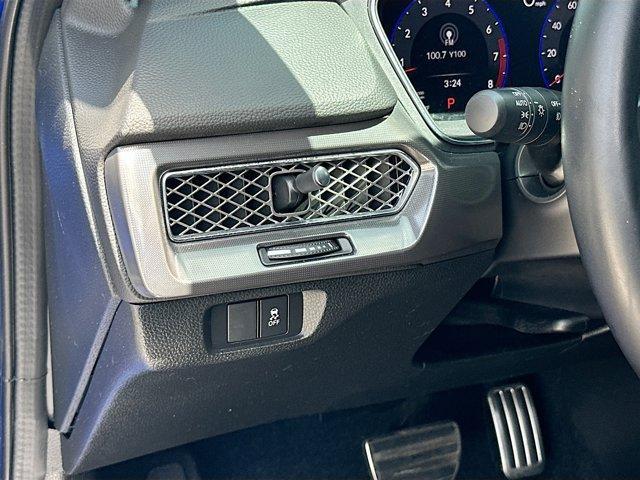 Photo of 2023 Blue Acura Integra