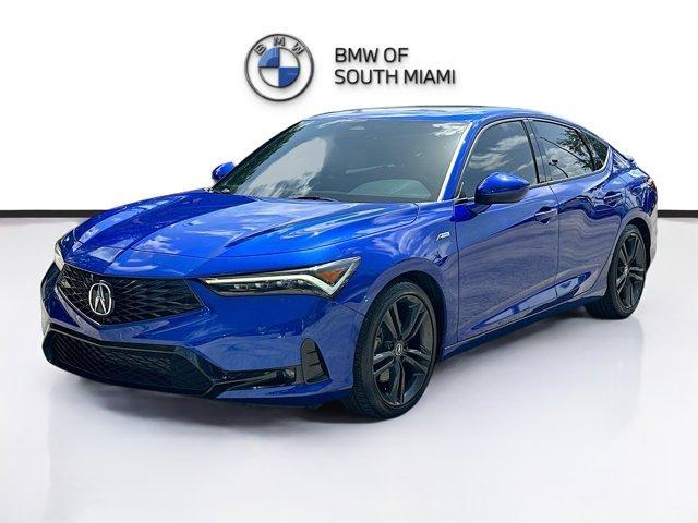 Photo of 2023 Blue Acura Integra