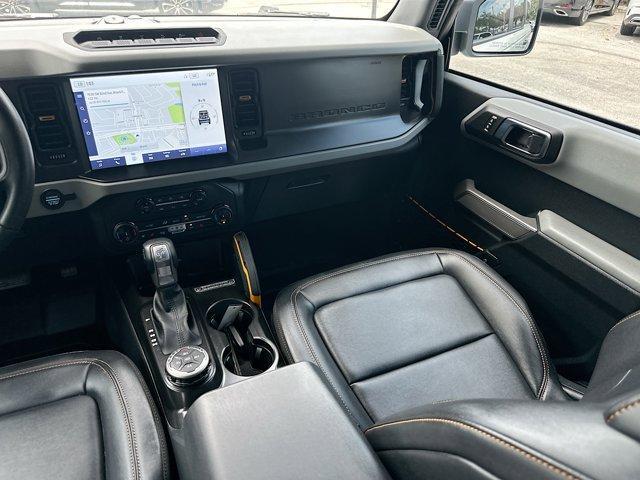 Photo of 2022 Oxford White Ford Bronco