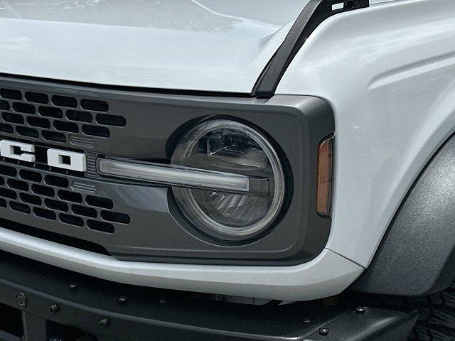Photo of 2022 Oxford White Ford Bronco