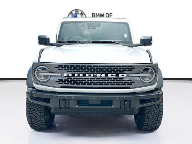 Photo of 2022 Oxford White Ford Bronco