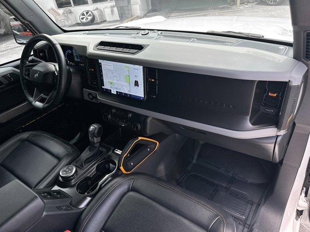 Photo of 2022 Oxford White Ford Bronco