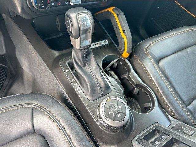 Photo of 2022 Oxford White Ford Bronco