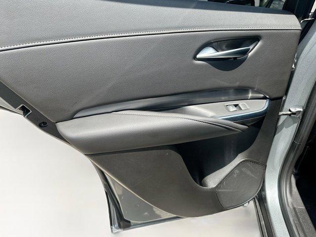 Photo of 2024 Silver Metallic Cadillac XT4