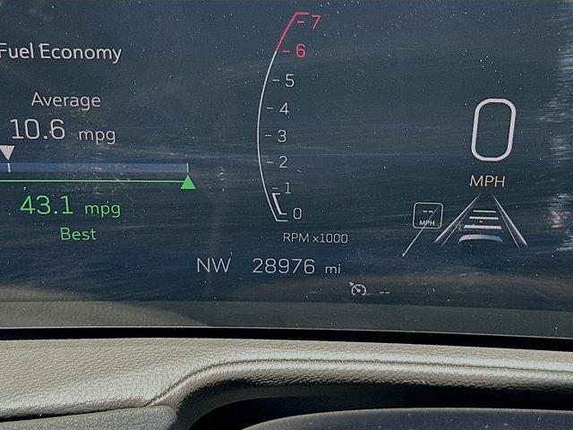 Photo of 2024 Silver Metallic Cadillac XT4