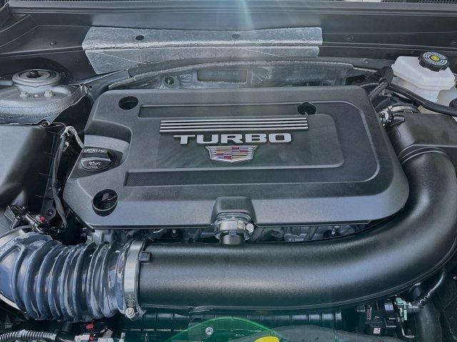 Photo of 2024 Silver Metallic Cadillac XT4