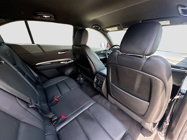 Photo of 2024 Silver Metallic Cadillac XT4