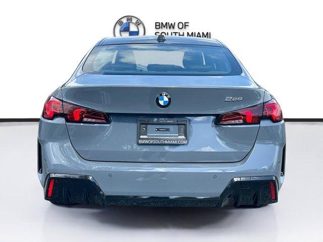 Photo of 2026 Storm Bay Metallic BMW 228 Gran Coupe